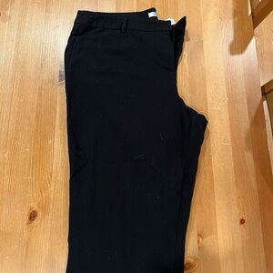 Ricki's Classic Black Cropped Pants